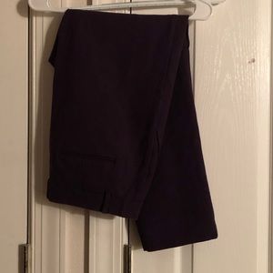 Purple Ann Taylor Slacks